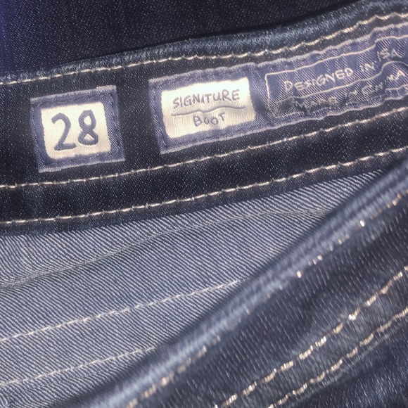 Miss Me new without tags Jeans size 28 bootcut - Picture 8 of 8